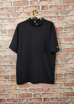 Футболка спортинвая з коміром водолазка izod