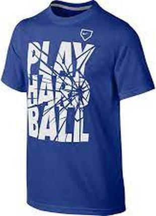 Футболка nike play hard ball