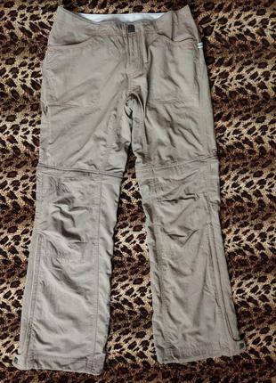 Штани-шорти жіночі трекінгові 2в1 mountain hardwear від columbia штани похідні туристичні -xs5 фото