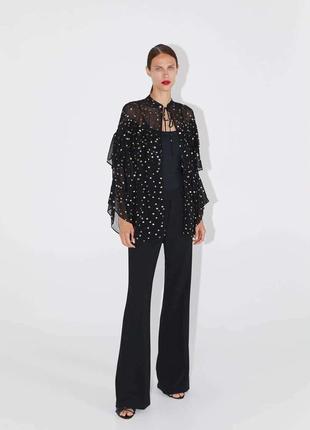 Блузка zara (новая коллекция)