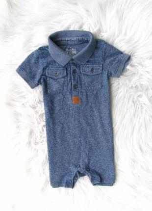 Песочник ромпер поло f&f