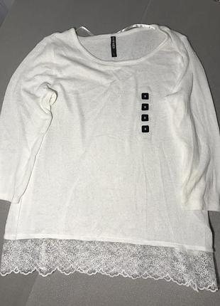 Кофточка с рукавом 3/4