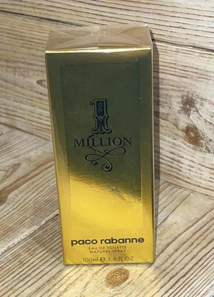 Paco rabbane 1 million original pac 100ml1 фото