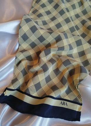 Шовковий шарф #ara