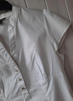 Блуза біла ostin4 фото