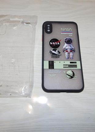 Чехол avenger likgus nasa camera protect iphone x / xs