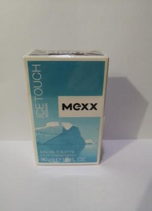 Mexx ice touch women женская туалетная вода 30мл
