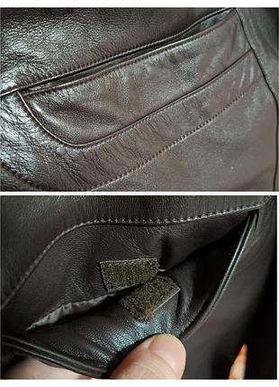 Кожаный пиджак жакет с мягкой овечьей кожи испания mayor de piel5 фото