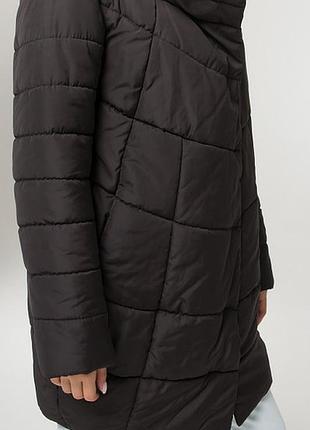 Куртка пуховик жіночий тепла зимова на силіконі демі весна осінь зима