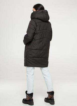 Куртка пуховик жіночий тепла зимова на силіконі демі весна осінь зима