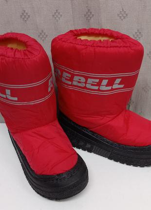 Якісні брендові snow boot1 фото