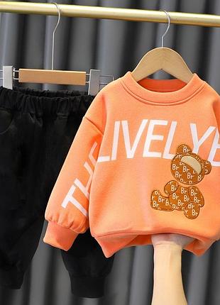 Костюм на плюше