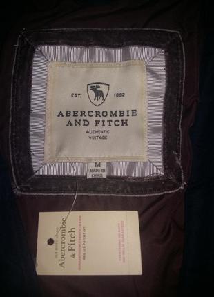 Куртка-пуховик abercrombie and fitch3 фото