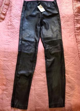 Кожаные леггинсы ,лосины ,штаны, легенсы