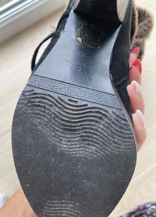 Черевики, ботильйони braska 4