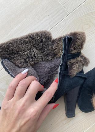 Черевики, ботильйони braska 5