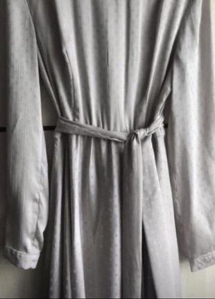 Платье длинное с длинным рукавом4 фото