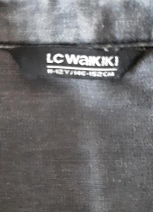 Джинсовая рубашка на кнопках 3