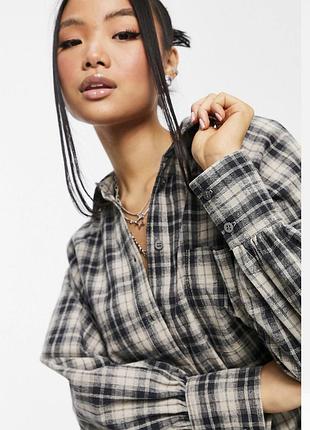 Рубашка oversized dress3 фото