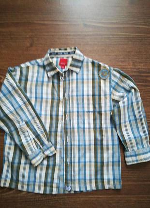 Стильна сорочка esprit на 6-7 років