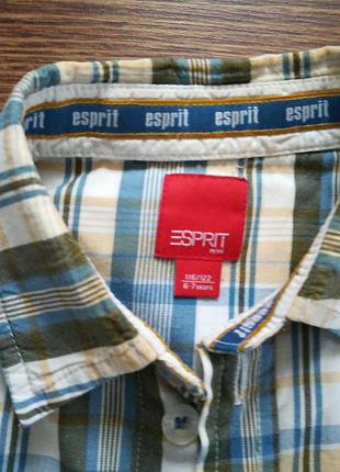 Стильна сорочка esprit на 6-7 років 2