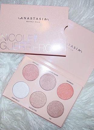 Палетка glow kit nicole guerriero от anastasia beverly hills