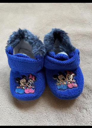 Детские тапочки