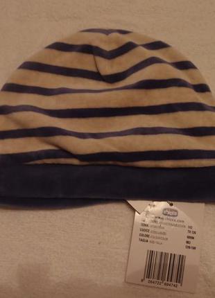 Новая шапка 46 тм chicco