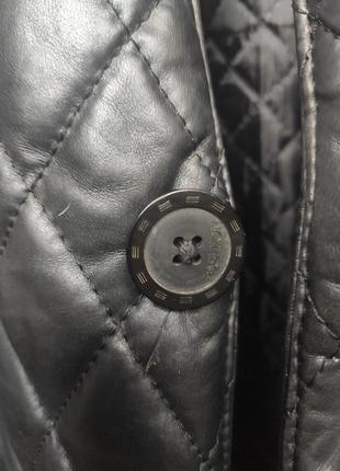 Кожаный пиджак куртка xl-xxl8 фото