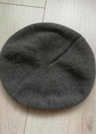 Берет женский  тёплый двойной