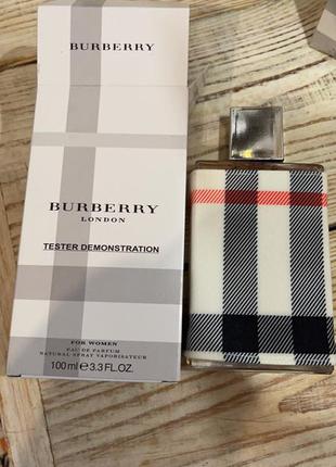 Burberry london for women 100ml тестер1 фото