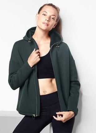 Стильная спортивная куртка-кофта tchibo(германия), размер 44/46 (s евро)