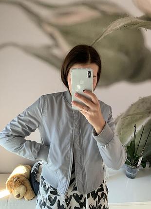 Бомпер сірий forever 21