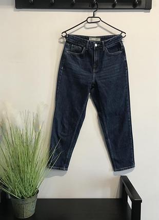 Джинсы мом zara topshop s