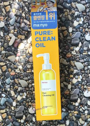 Manyo factory pure cleansing oil1 фото