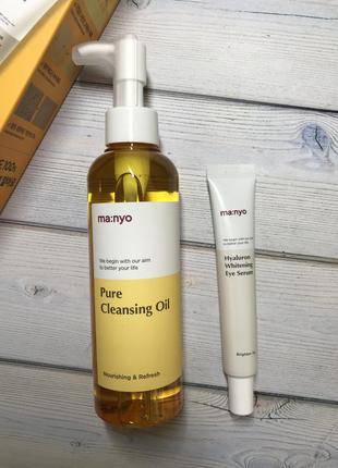 Manyo factory pure cleansing oil2 фото