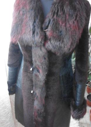 Стройнящая красива дублянка, шикарне якість