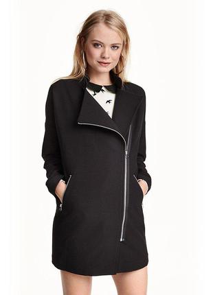 Лёгкое пальто тренч ассиметрия h&m