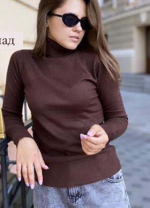 Гольф водолазка свитер светер кофта джемпер пуловер4 фото