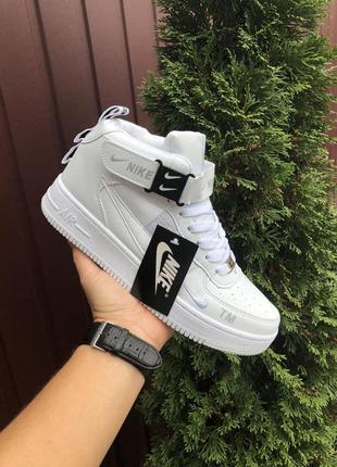 Р.37, 40, 41 кроссовки  nike air force (белые)