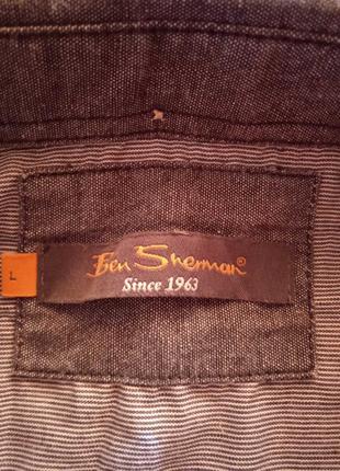 Мужская рубашка  бренд ben sherman6 фото