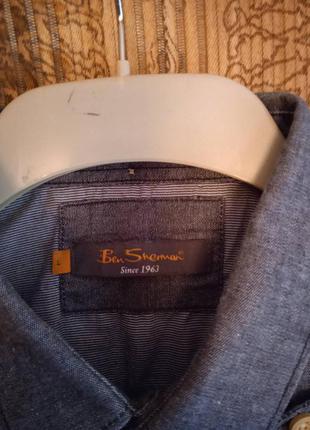 Мужская рубашка  бренд ben sherman5 фото