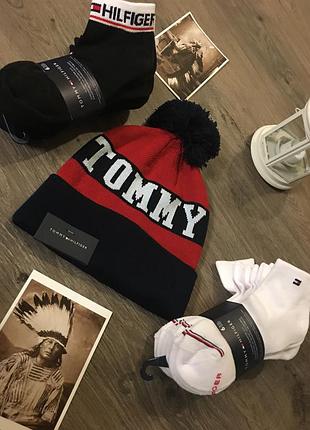 Шапка жіноча томмі ,оригінал із сша tommy hilfiger