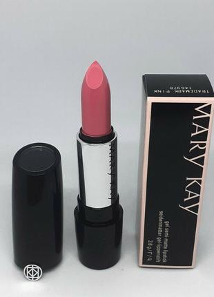 Матовая гелевая губная помада mary kay нежный бархат нiжний оксамит blush velvet мери кей2 фото