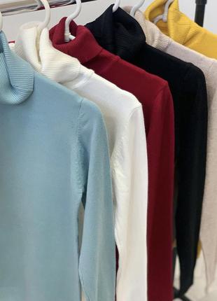 Гольф водолазка свитер светер кофта джемпер пуловер5 фото
