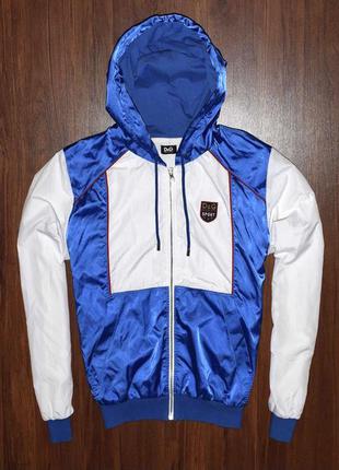 Dolce gabbana sport jacket чоловіча куртка вітровка дольче габана