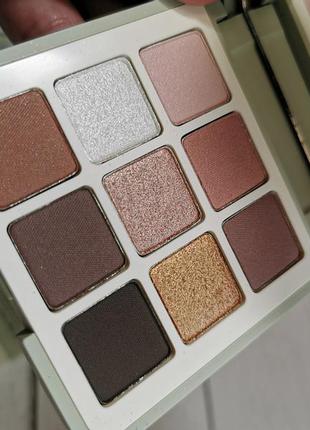 Палетка теней green me kiko milano 101 cool spice
