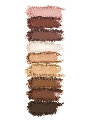 Палетка теней green me kiko milano 101 cool spice