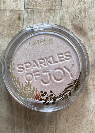 Хайлайтер catrice powder highlighter1 фото