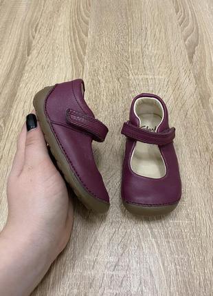 Clarks 20 туфли туфлі туфельки